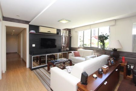 Sala  de apartamento à venda com 4 quartos, 192m² em Mont’Serrat, Porto Alegre