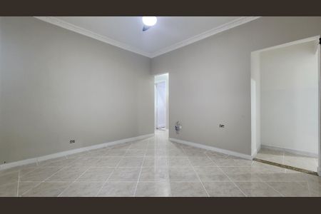 Sala de apartamento para alugar com 3 quartos, 80m² em Macuco, Santos