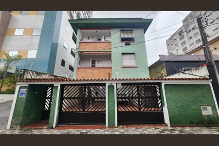 Apartamento para alugar com 80m², 3 quartos e 1 vagaFachada