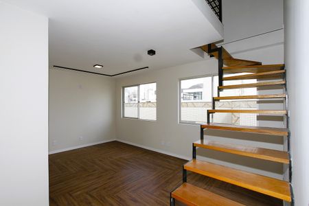 Sala de apartamento à venda com 4 quartos, 200m² em Buritis, Belo Horizonte