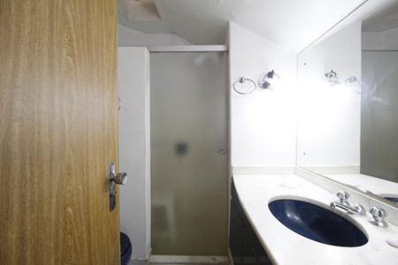 Apartamento para alugar com 144m², 3 quartos e sem vagaBanheiro da Suíte 