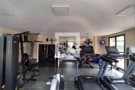 Apartamento à venda com 58m², 2 quartos e 1 vaga Apartamento à venda com 58m², 2 quartos e 1 vagaÁrea Comum - Academia