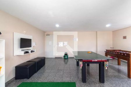 Apartamento à venda com 58m², 2 quartos e 1 vaga Apartamento à venda com 58m², 2 quartos e 1 vagaÁrea Comum - Salão de Jogos
