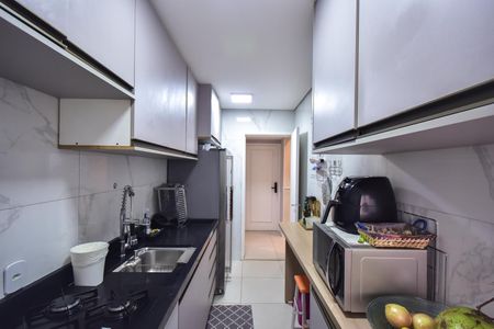 Apartamento à venda com 70m², 3 quartos e 2 vagasCozinha
