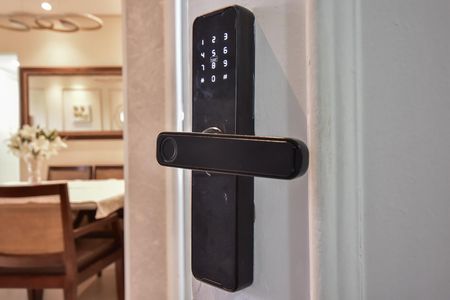 Apartamento à venda com 70m², 3 quartos e 2 vagasFechadura Eletrônica