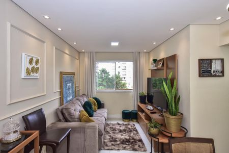 Apartamento à venda com 70m², 3 quartos e 2 vagasSala