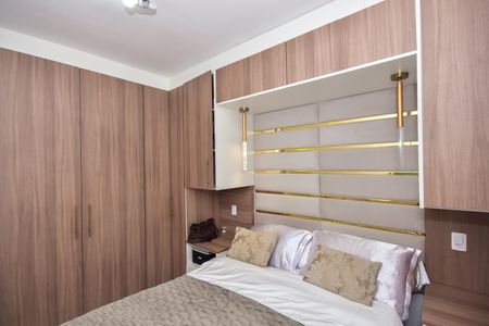 Apartamento à venda com 70m², 3 quartos e 2 vagasQuarto 3