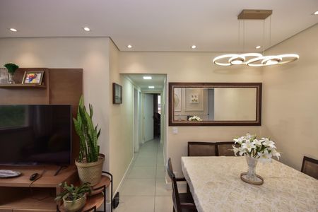 Sala de apartamento à venda com 3 quartos, 70m² em Vila Andrade, São Paulo