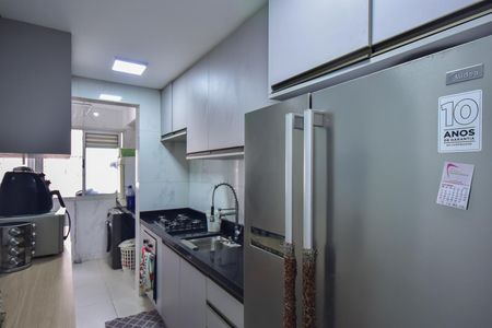 Apartamento à venda com 70m², 3 quartos e 2 vagasCozinha