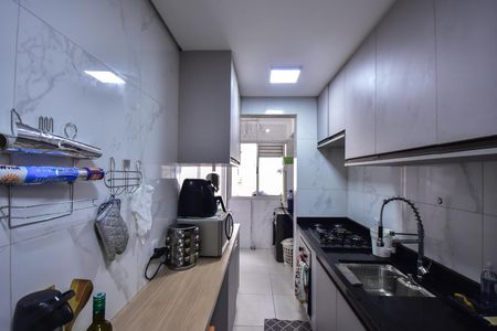 Apartamento à venda com 70m², 3 quartos e 2 vagasCozinha