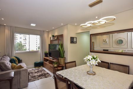 Sala de apartamento à venda com 3 quartos, 70m² em Vila Andrade, São Paulo