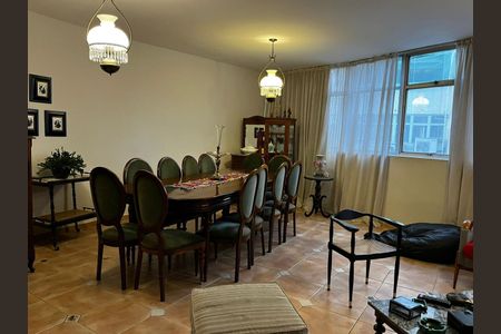 Sala de apartamento à venda com 3 quartos, 180m² em Jardim Paulistano, São Paulo