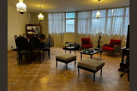 Sala de apartamento à venda com 3 quartos, 180m² em Jardim Paulistano, São Paulo