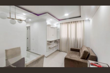 Sala de apartamento para alugar com 2 quartos, 47m² em Jardim Alvorada, Nova Iguaçu
