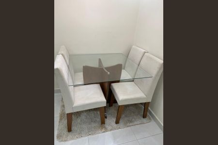 Sala de Jantar de apartamento para alugar com 2 quartos, 47m² em Jardim Alvorada, Nova Iguaçu