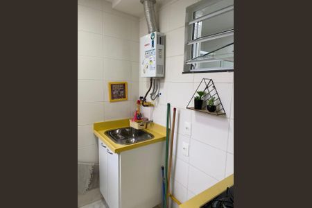Cozinha de apartamento para alugar com 2 quartos, 47m² em Jardim Alvorada, Nova Iguaçu