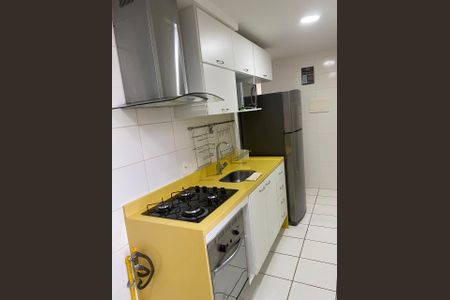 Cozinha de apartamento para alugar com 2 quartos, 47m² em Jardim Alvorada, Nova Iguaçu