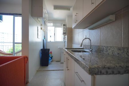 Apartamento à venda com 56m², 2 quartos e 1 vagaCozinha