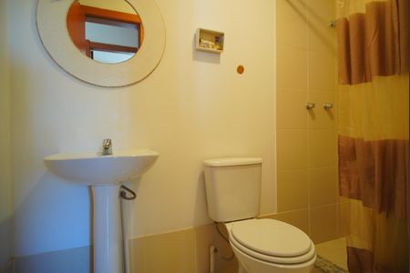 Apartamento à venda com 56m², 2 quartos e 1 vagaBanheiro Corredor