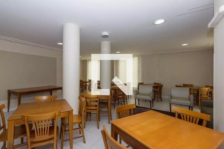 Apartamento à venda com 56m², 2 quartos e 1 vaga Apartamento à venda com 56m², 2 quartos e 1 vagaÁrea Comum - Salão de Festas