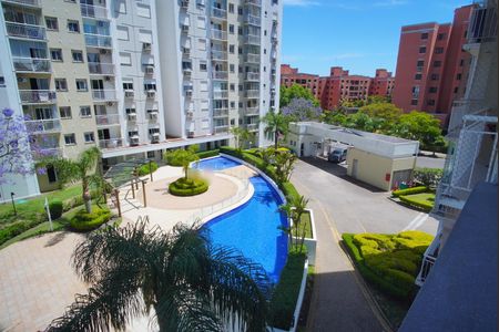 Suíte - Vista de apartamento para alugar com 2 quartos, 56m² em Jardim Carvalho, Porto Alegre