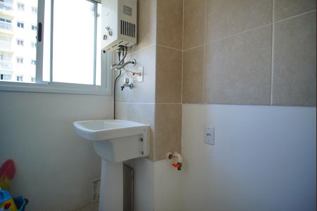 Apartamento à venda com 56m², 2 quartos e 1 vagaCozinha e Área de Serviço