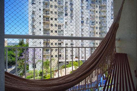 Sala - Varanda de apartamento para alugar com 2 quartos, 56m² em Jardim Carvalho, Porto Alegre