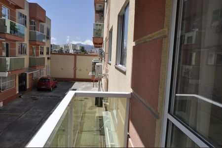 Varanda de apartamento para alugar com 2 quartos, 65m² em Cascadura, Rio de Janeiro