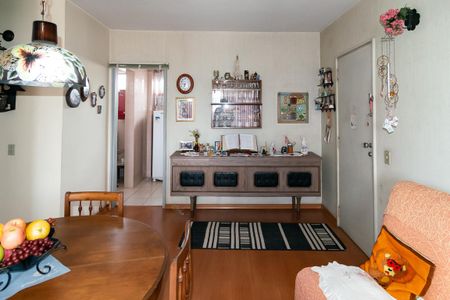 Sala de apartamento à venda com 1 quarto, 58m² em Bela Vista, São Paulo