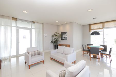 Apartamento para alugar com 45m², 1 quarto e 1 vaga Apartamento para alugar com 45m², 1 quarto e 1 vagaSalão de Jogos