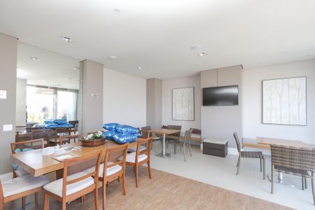 Apartamento para alugar com 45m², 1 quarto e 1 vaga Apartamento para alugar com 45m², 1 quarto e 1 vagaSalão de Festas