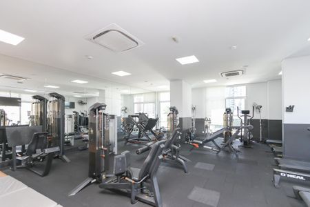 Apartamento para alugar com 45m², 1 quarto e 1 vaga Apartamento para alugar com 45m², 1 quarto e 1 vagaAcademia