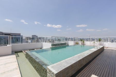 Apartamento para alugar com 45m², 1 quarto e 1 vaga Apartamento para alugar com 45m², 1 quarto e 1 vagaPiscina