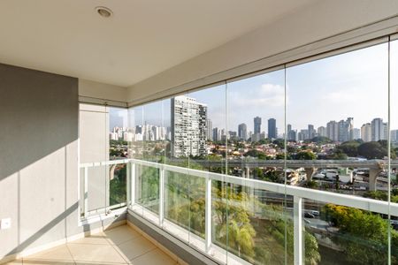 Apartamento para alugar com 45m², 1 quarto e 1 vaga Apartamento para alugar com 45m², 1 quarto e 1 vagaVaranda