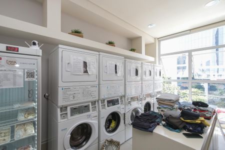 Apartamento para alugar com 45m², 1 quarto e 1 vaga Apartamento para alugar com 45m², 1 quarto e 1 vagaLavanderia