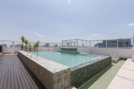 Apartamento para alugar com 45m², 1 quarto e 1 vaga Apartamento para alugar com 45m², 1 quarto e 1 vagaPiscina