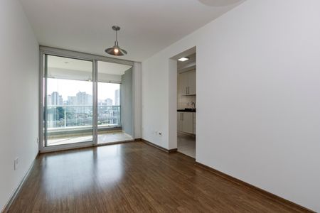 Sala de apartamento para alugar com 1 quarto, 45m² em Brooklin, São Paulo