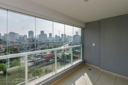 Apartamento para alugar com 45m², 1 quarto e 1 vaga Apartamento para alugar com 45m², 1 quarto e 1 vagaVaranda