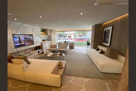 Apartamento à venda com 3 quartos, 154m² em Campo Belo, São Paulo