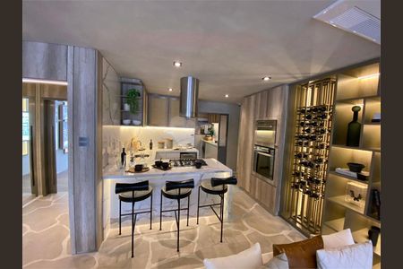 Apartamento à venda com 3 quartos, 154m² em Campo Belo, São Paulo