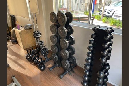 Apartamento à venda com 44m², 2 quartos e sem vaga