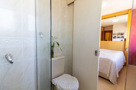 Apartamento à venda com 109m², 3 quartos e 1 vagaBanheiro da Suíte