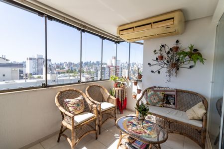 Apartamento à venda com 109m², 3 quartos e 1 vagaVaranda