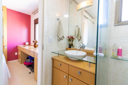 Apartamento à venda com 109m², 3 quartos e 1 vagaBanheiro da Suíte