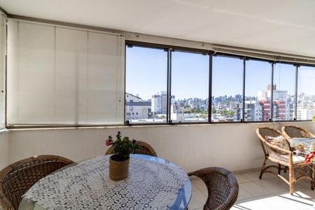 Apartamento à venda com 109m², 3 quartos e 1 vagaVaranda