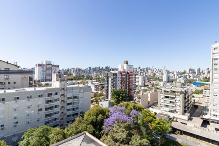 Vista da Varanda de apartamento à venda com 3 quartos, 109m² em Rio Branco, Porto Alegre