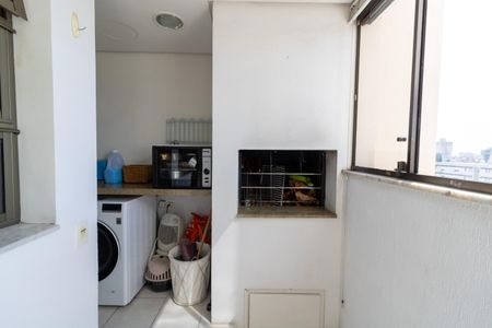 Apartamento à venda com 109m², 3 quartos e 1 vagaChurrasqueira