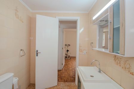 Apartamento à venda com 64m², 2 quartos e 1 vaga Apartamento à venda com 64m², 2 quartos e 1 vagaBanheiro