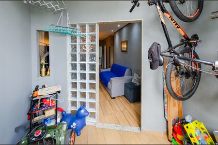 Apartamento à venda com 64m², 3 quartos e 1 vaga Apartamento à venda com 64m², 3 quartos e 1 vagaVaranda