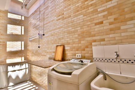 Casa à venda com 115m², 2 quartos e 2 vagasÁrea de Serviço